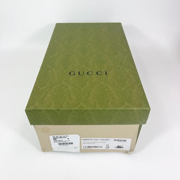 Gucci Technical Knit GG Run Sneaker - Women’s 10 - Picture 8 of 8